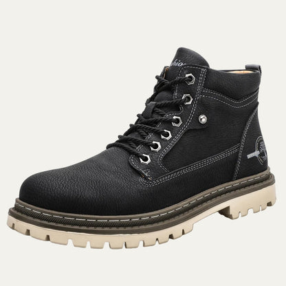 Men’s Rugged Lace Up Work Style Ankle Boots