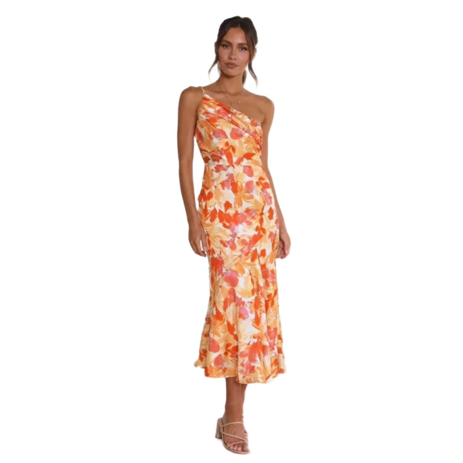 Classic Women's Midi Dress for Formal Events - BritishElegance