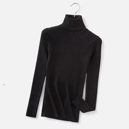 Women’s Cashmere Turtleneck Sweater