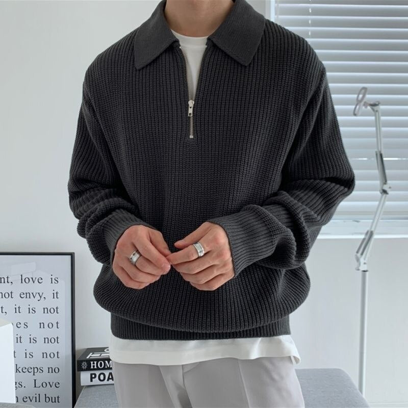 Mumivas zipped sweatshirt