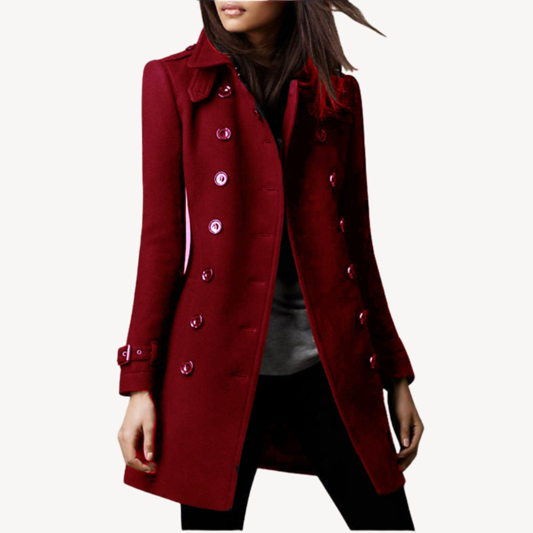 Women's Wool Peacoat