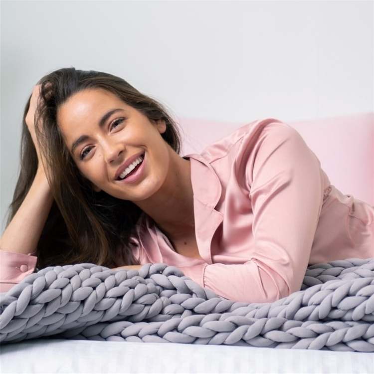 DreamWeave Knitted Weighted Blanket