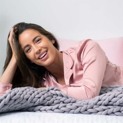 DreamWeave Knitted Weighted Blanket