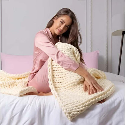 DreamWeave Knitted Weighted Blanket