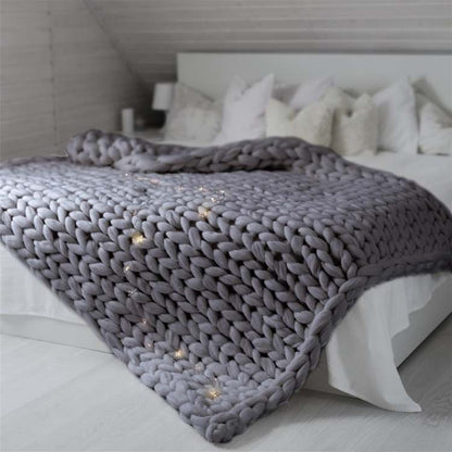 DreamWeave Knitted Weighted Blanket