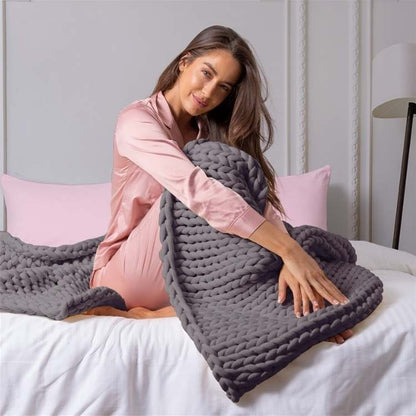 DreamWeave Knitted Weighted Blanket