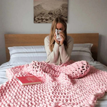 DreamWeave Knitted Weighted Blanket