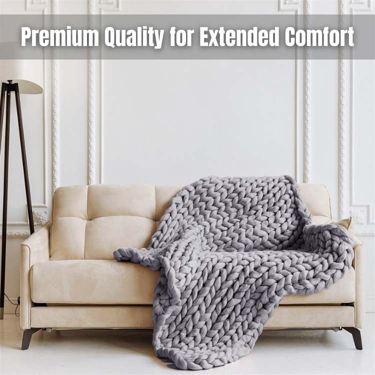 DreamWeave Knitted Weighted Blanket