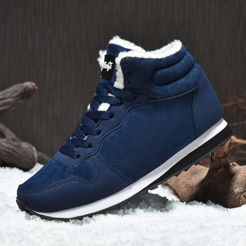 Warm Insulated Men's Sneaker Boots