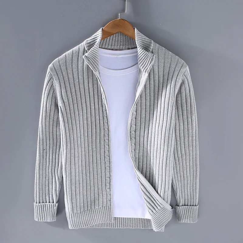 Men's Cotton Zip-Up Vest: Finn