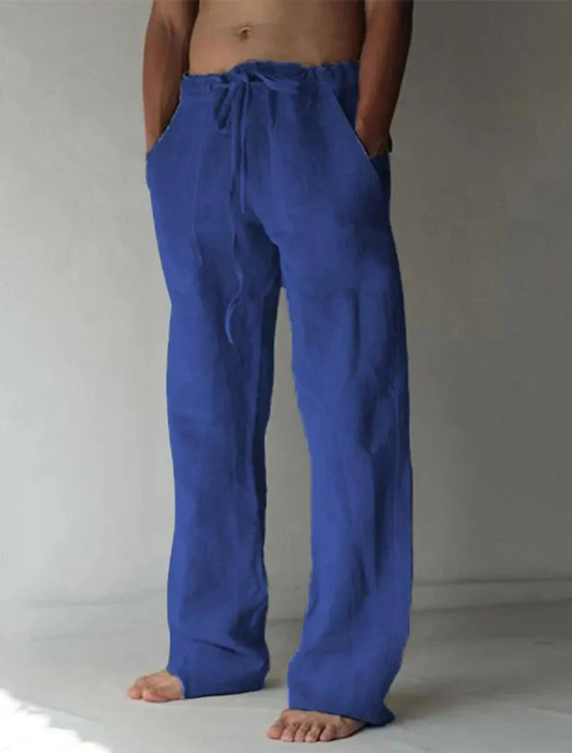 Relaxed Fit Men's Casual Comfort Pants
