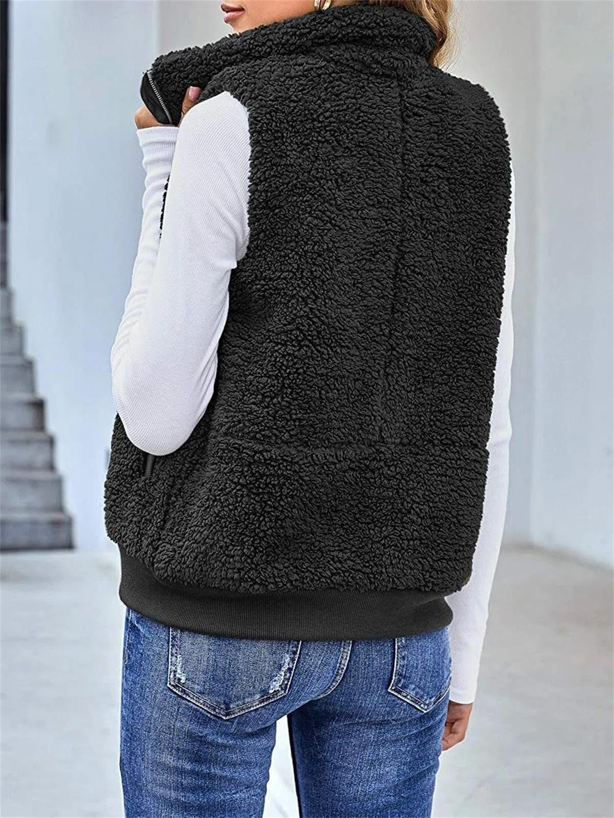 Warm Women's Full Zip Fleece Jacket