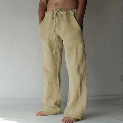 Comfortable Loose Fit Mens Drawstring Pants