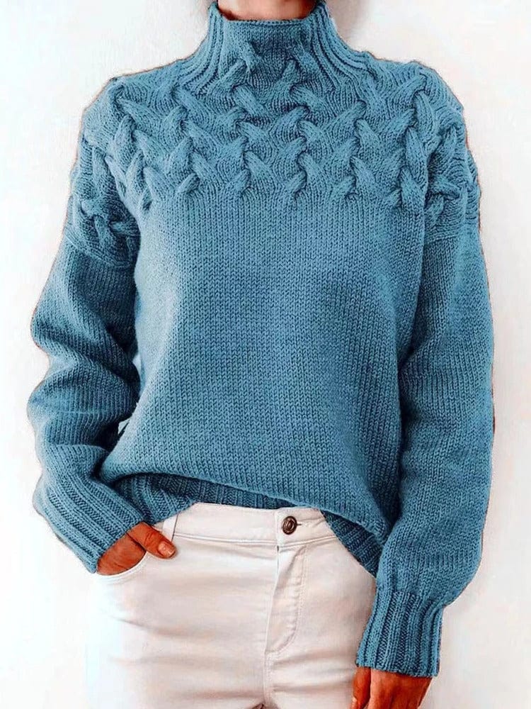 Warm Women's Sweater Perfect for Cold Weather