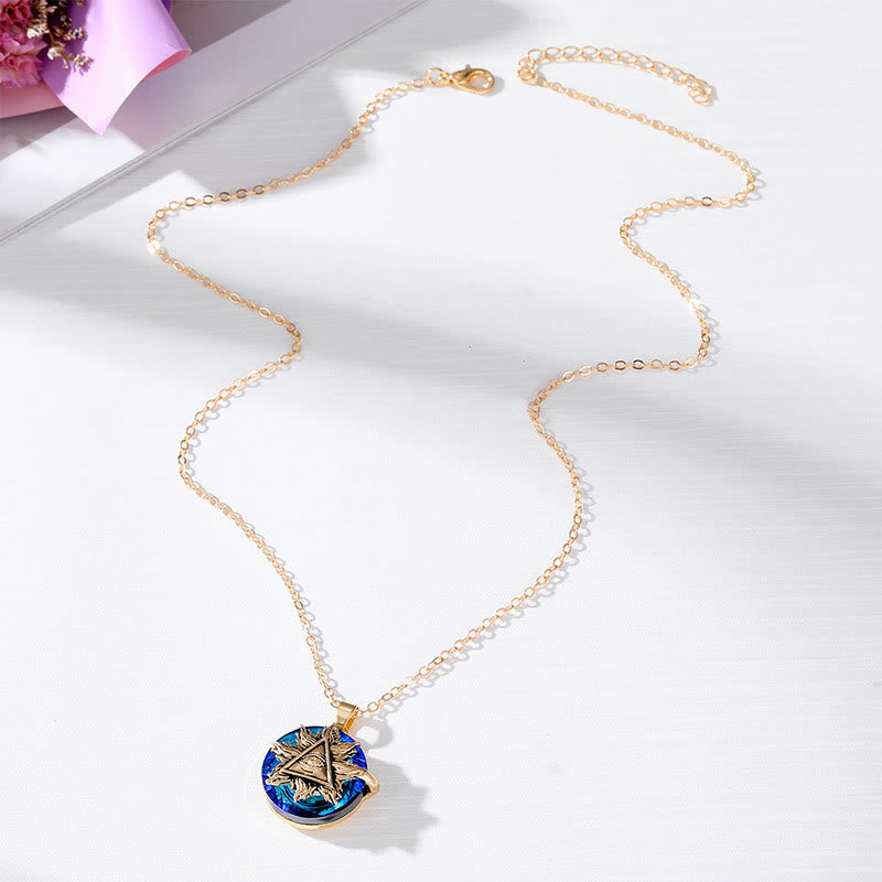 Womens Guardian Angel Necklace – Symbolic Gift of Safety & Belief