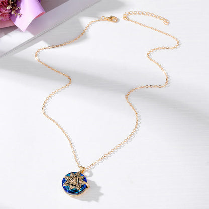Womens Guardian Angel Necklace – Symbolic Gift of Safety & Belief