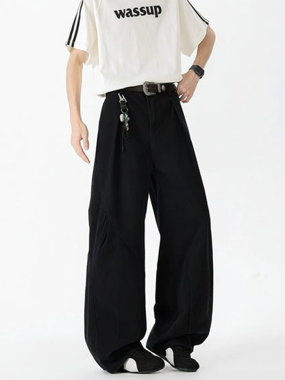 Relaxed Fit Mens Straight Leg Jeans - BritishElegance