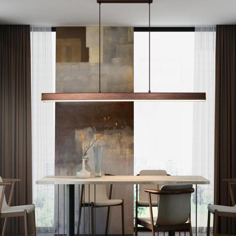 Modern Glass Dining Room Chandelier Light Fixture