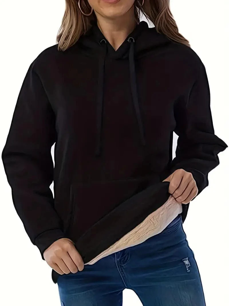 Warm Hooded Winter Sweater for Men - BritishElegance