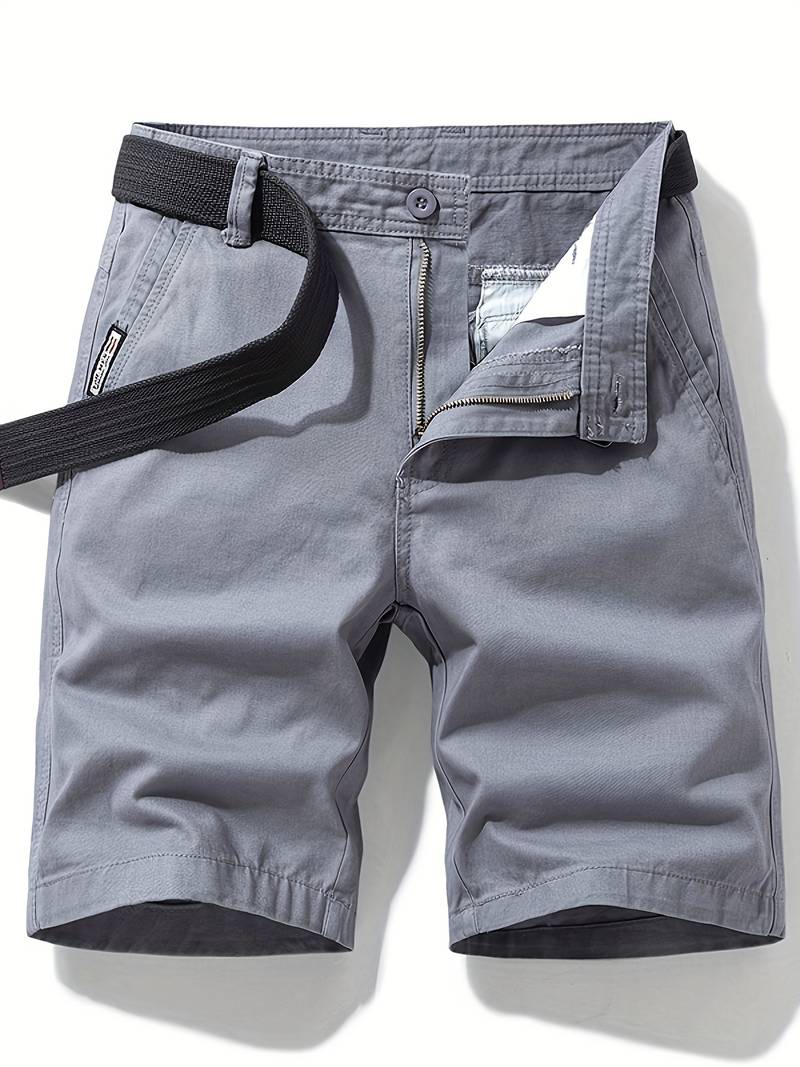 Classic-style Benjamin cotton cargo shorts
