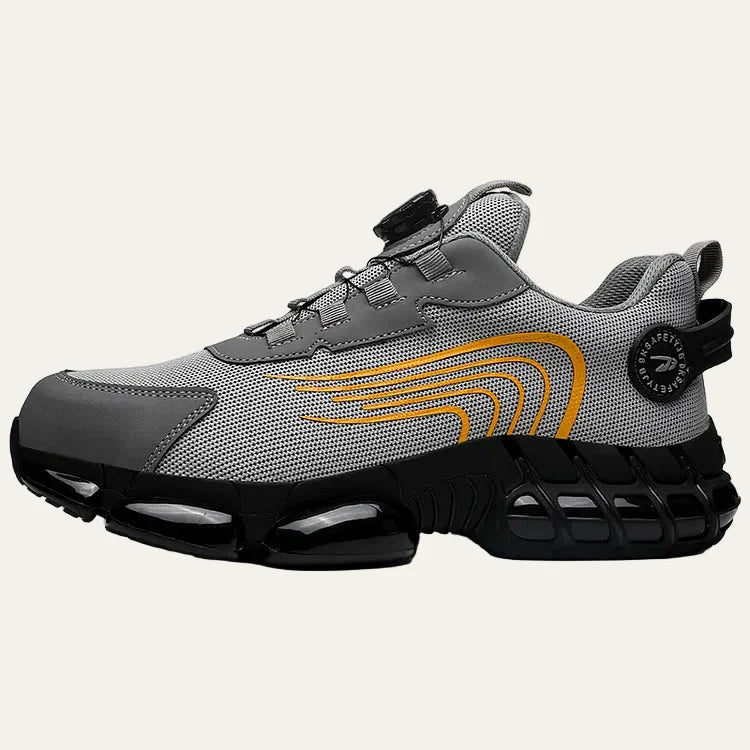 Men’s Futuristic Mesh Sneaker with Rotary Lacing System