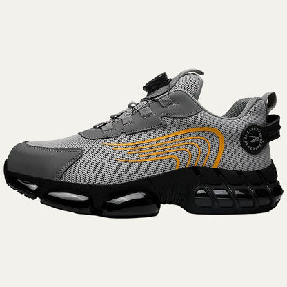 Men’s Futuristic Mesh Sneaker with Rotary Lacing System