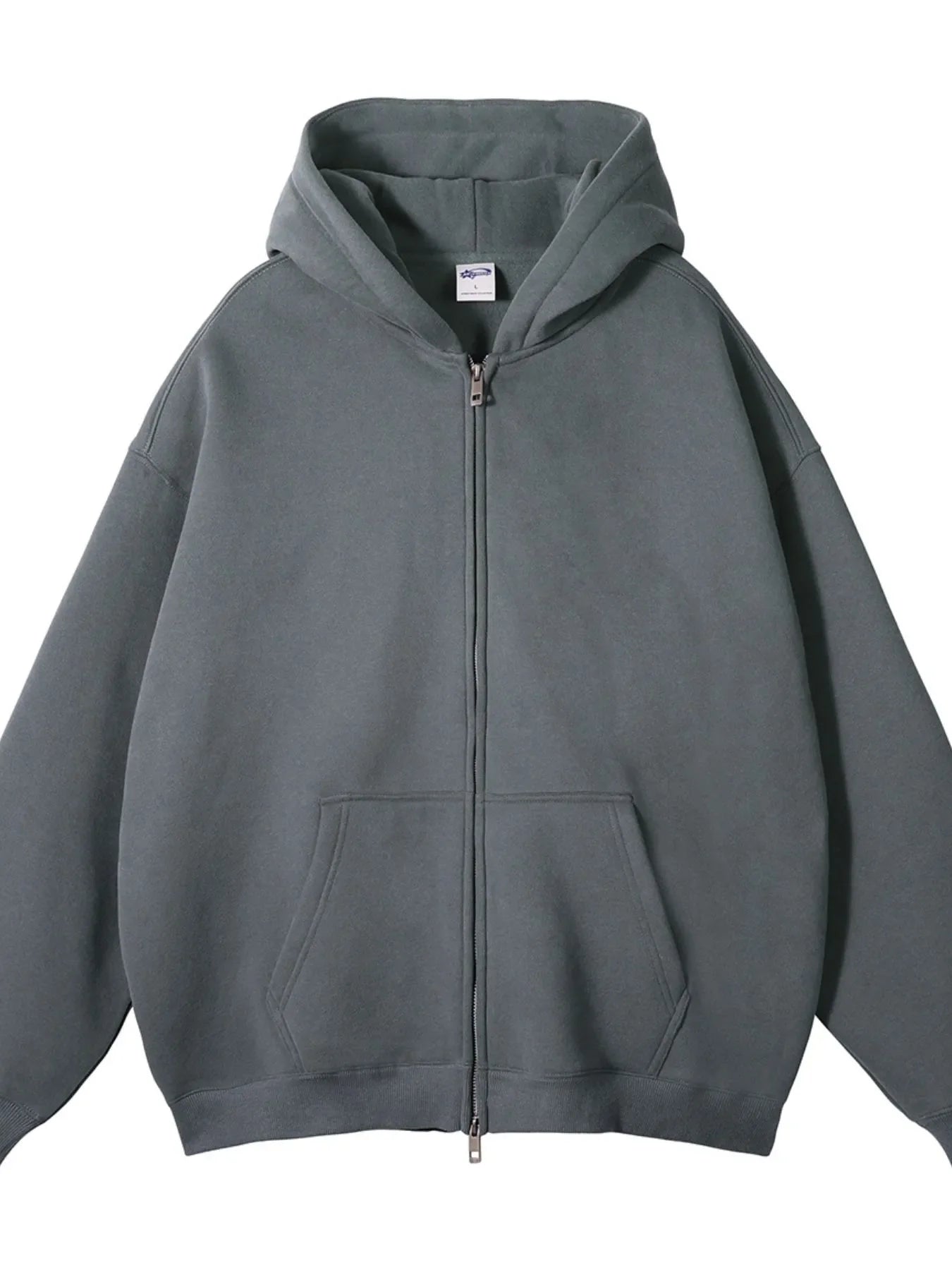 Warm Zip Up Fleece Hooded Jacket
