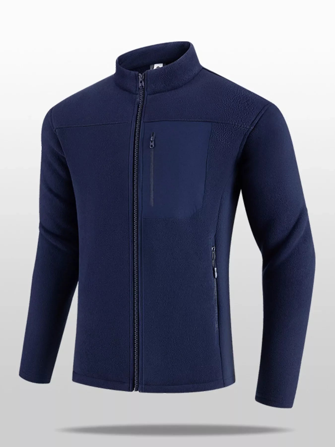 Big and Tall Zip Up Hooded Jacket