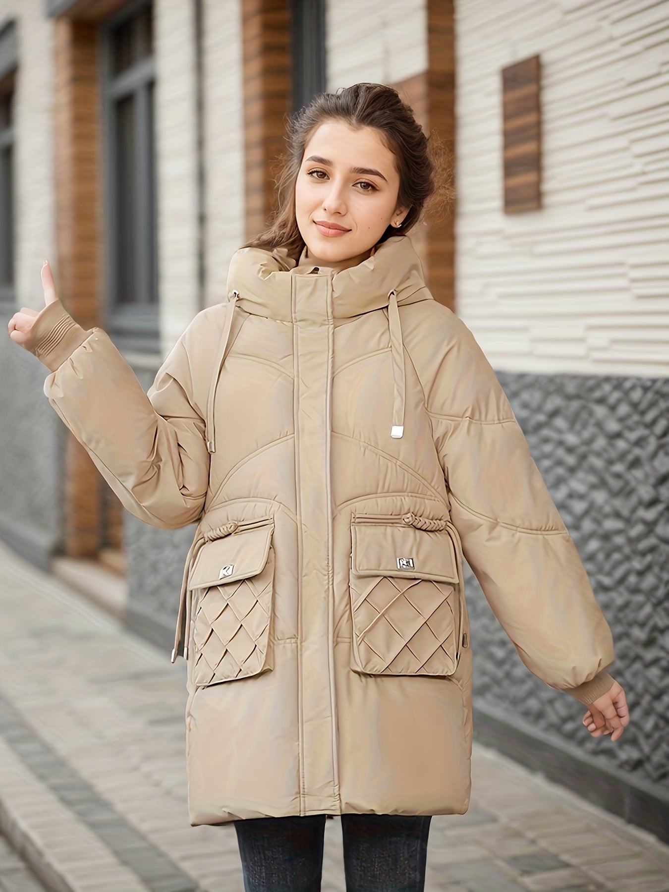 Warm Winter Puffer Coat for Women All Seasons