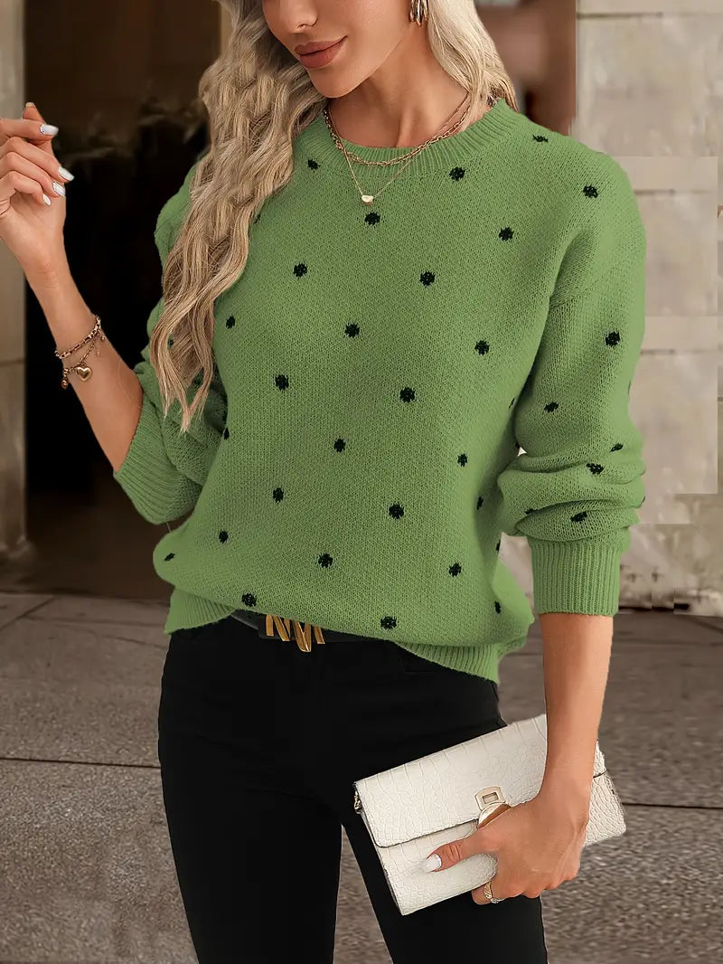 Soft Women's Warm Long Sleeve Winter Sweater