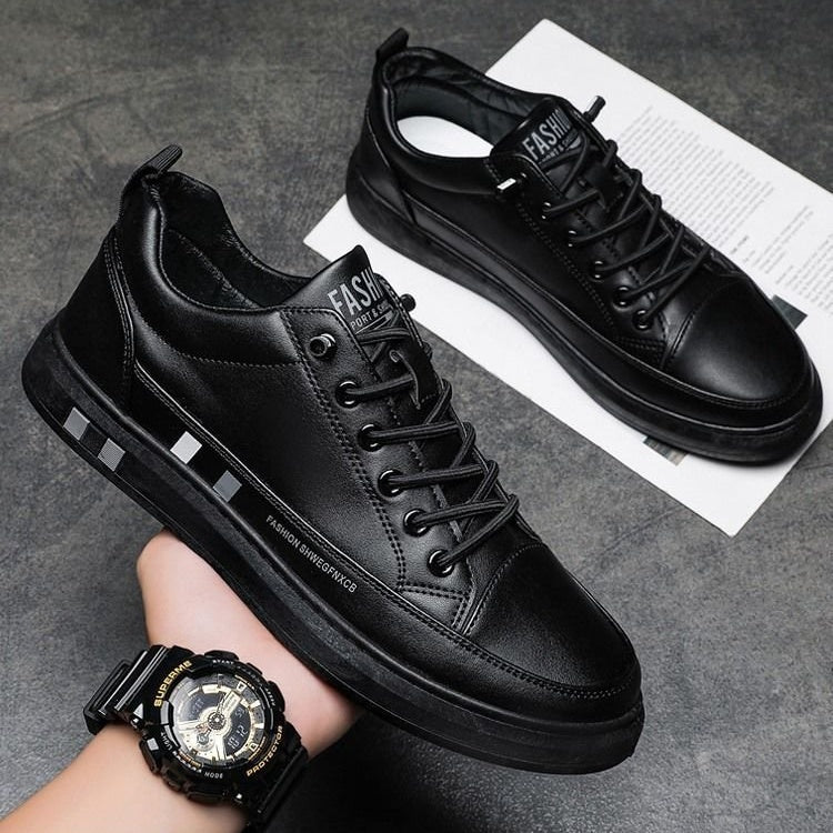 Authentic Leather Mens Dress Shoes
