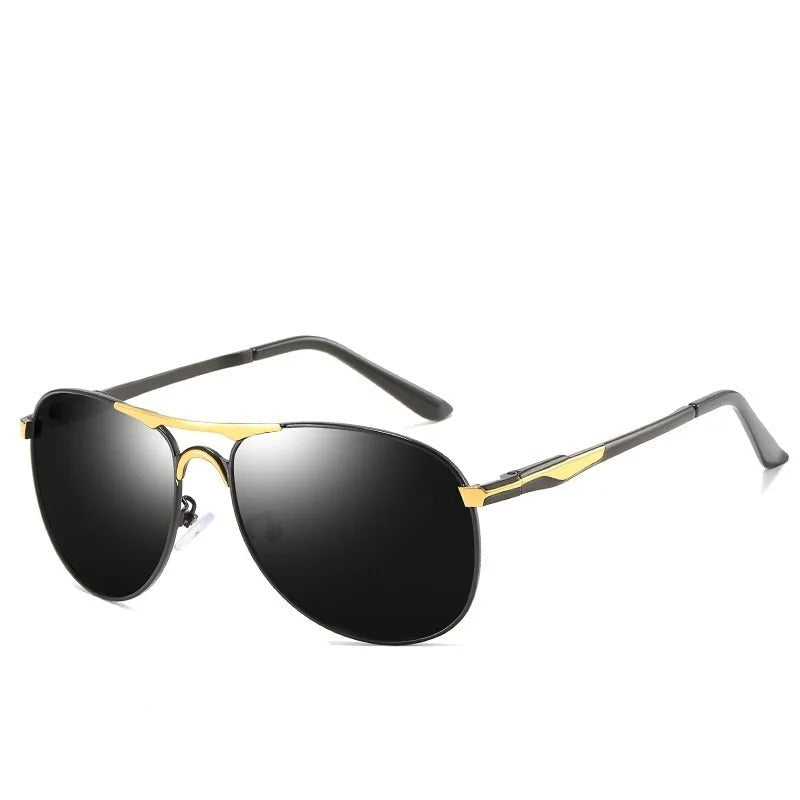 Vintage Style Aviator Sunglasses