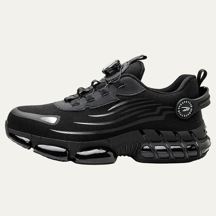 Men’s Futuristic Mesh Sneaker with Rotary Lacing System