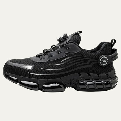Men’s Futuristic Mesh Sneaker with Rotary Lacing System