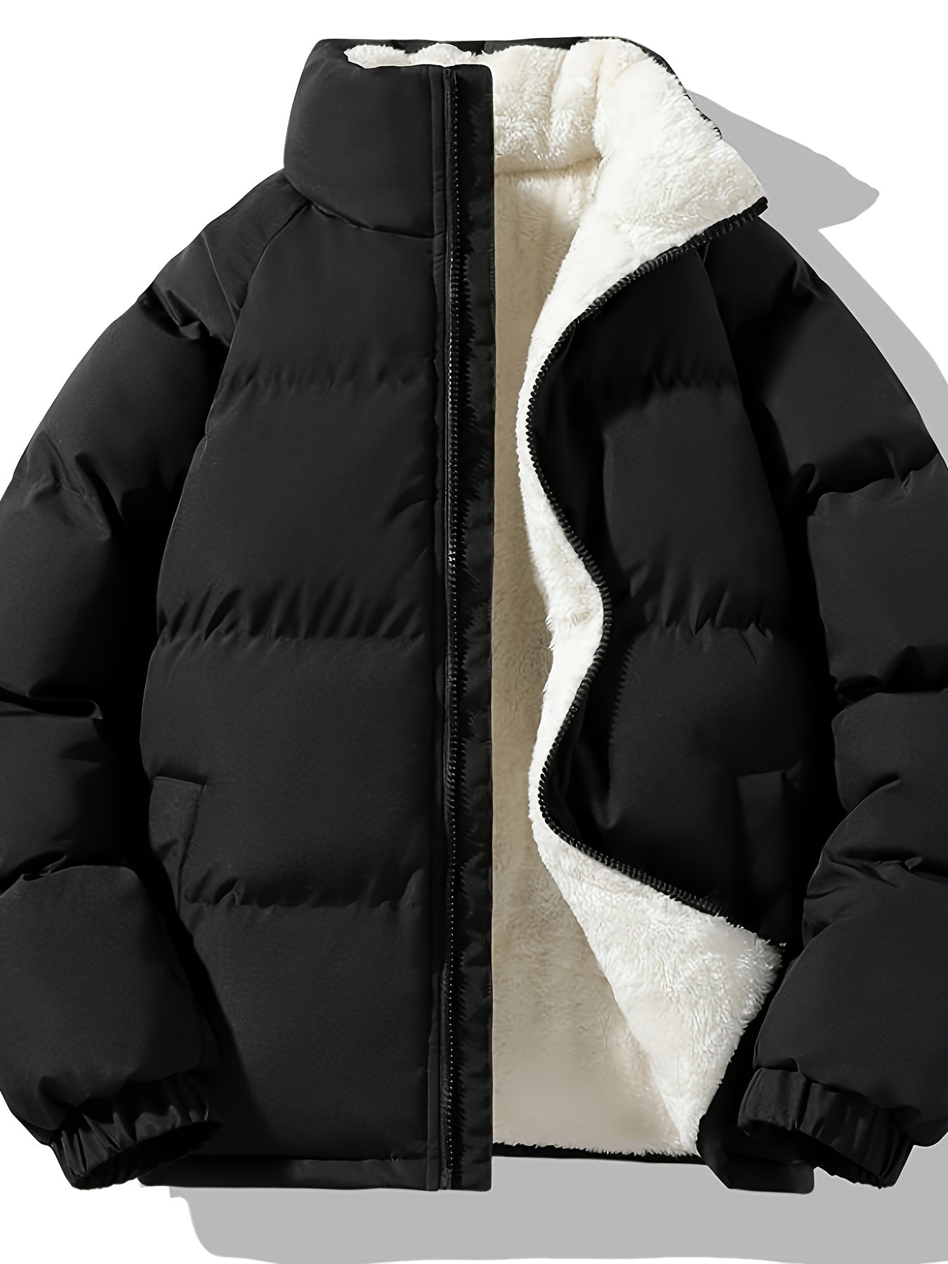 Cozy Insulated Mens Winter Coat for Everyday Wear - BritishElegance