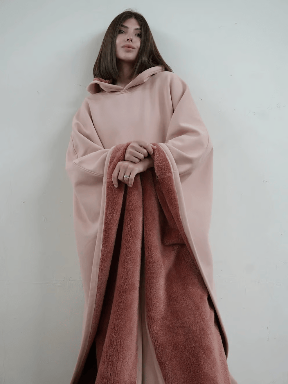 Cozy Arctic Hoodie Soft Fleece Jacket