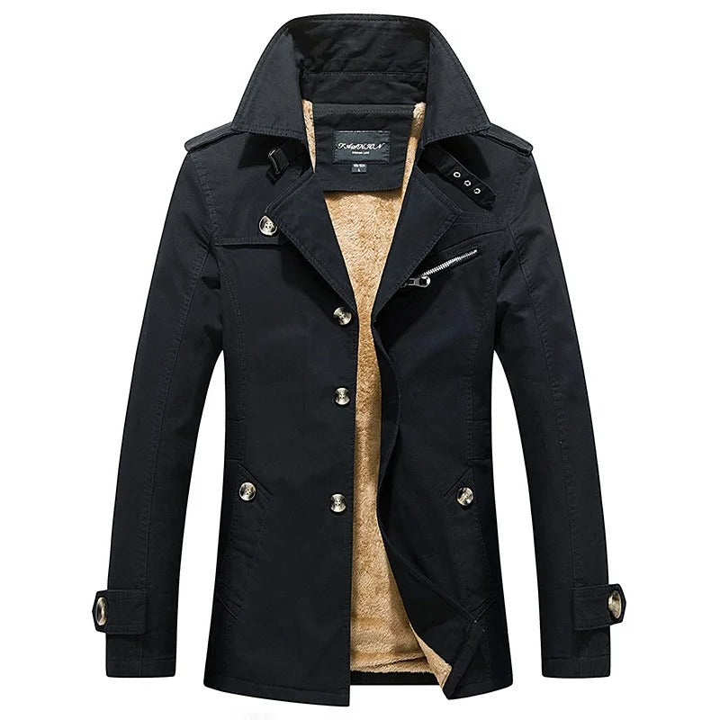 Warm Padded Men's Jacket