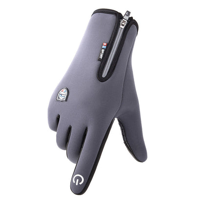 Outdoor Heated Gloves | Windproof & Waterproof – Plus Velvet Warmth
