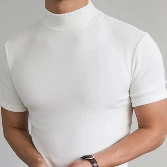 Men's Fit Crew Neck Tee Shirt - BritishElegance