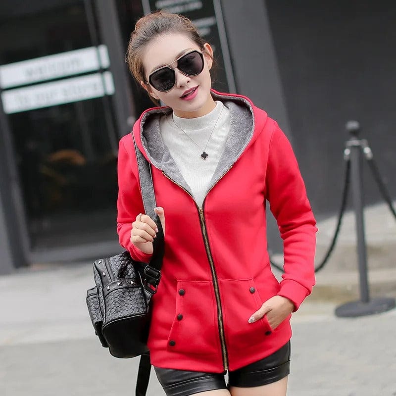 Warm Waterproof Hooded Winter Jacket