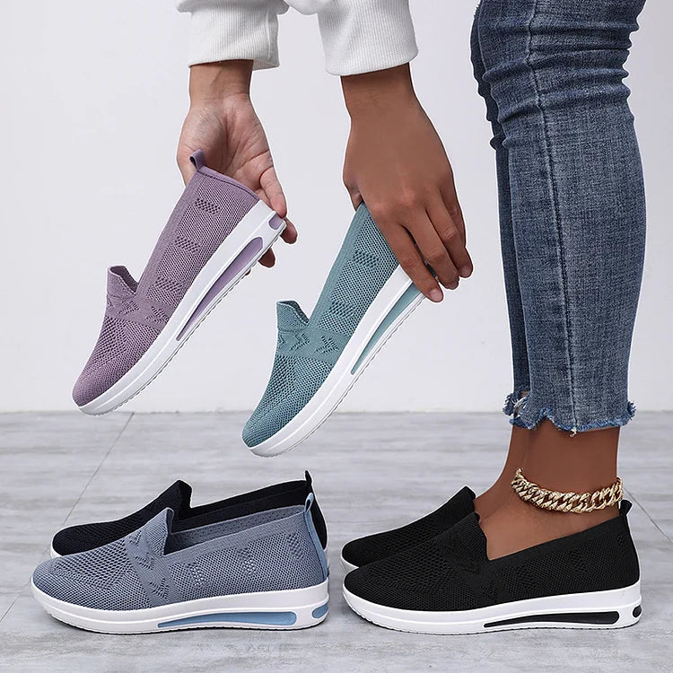 Comfortable Orthopedic Women's Walking Shoes - BritishElegance