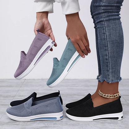 Comfortable Orthopedic Women's Walking Shoes - BritishElegance