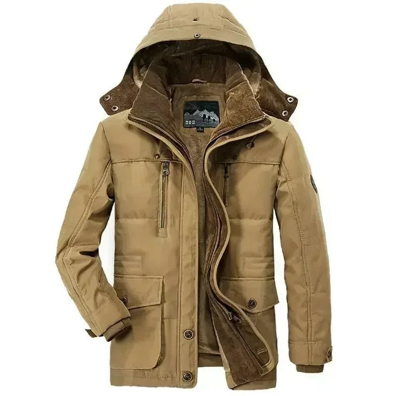 Warm Insulated Winter Jacket - BritishElegance