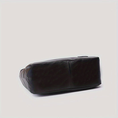 Bag made of high-quality faux leather with large storage space for women