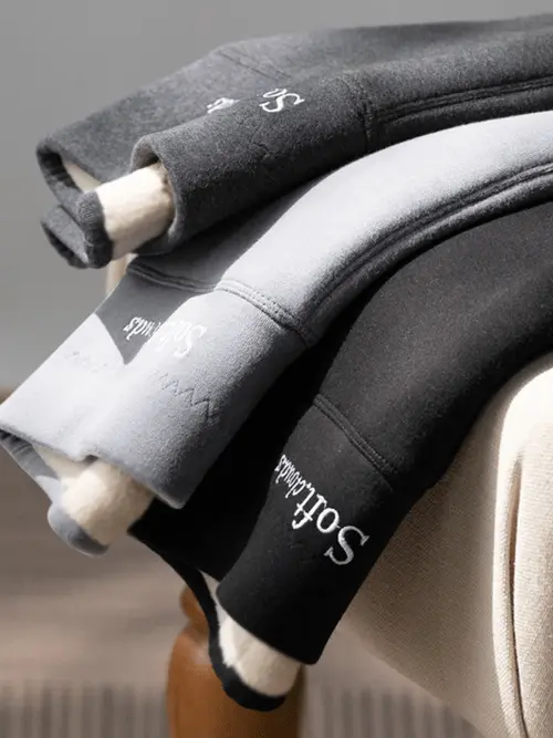 Fleece-Lined Winter Leggings | Ultra-Soft Warm Stretch Pants