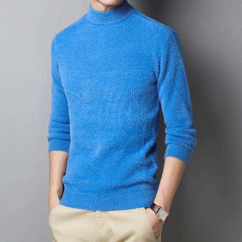 Soft Classic Crew Neck Sweater