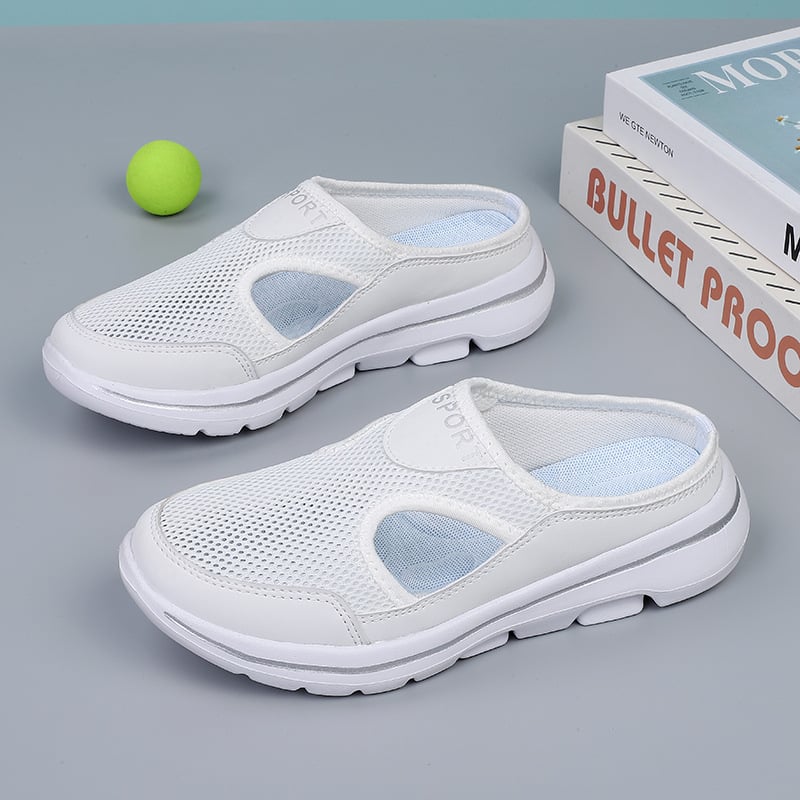 Men's Comfortable Slip-On Shoes - Lightweight Breathable Clogs