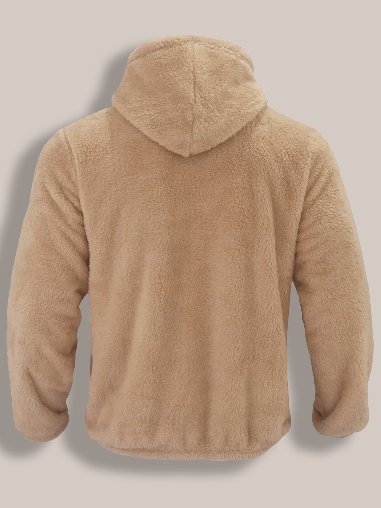 Martin | Men’s Plus Size Zip-Up Hooded Jacket - Casual Comfort Hoodie