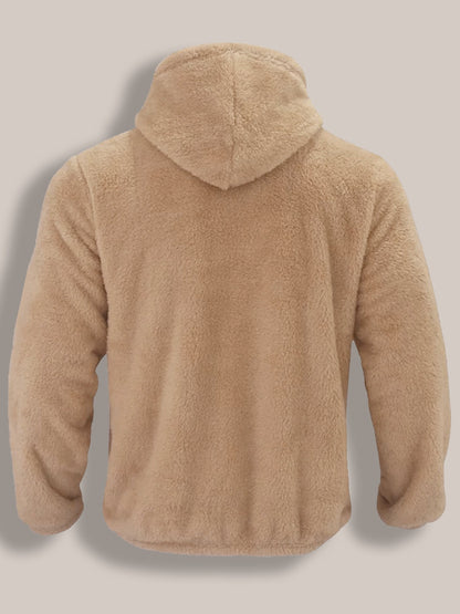 Martin | Men’s Plus Size Zip-Up Hooded Jacket - Casual Comfort Hoodie