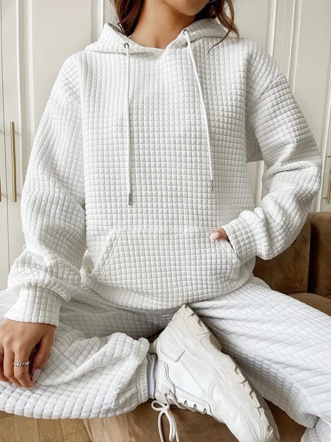 Warm Hooded Sweater for Winter